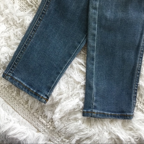 Petite Mid Rise Legging Jeans - Picture 5 of 6